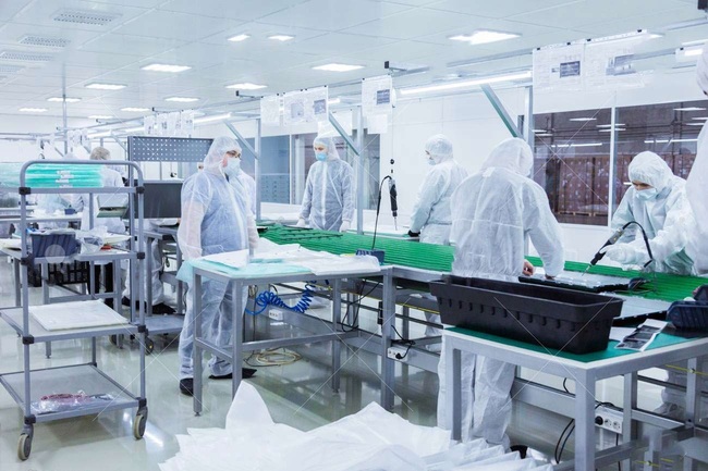 Clean Room For Router Electronic Cleanroom. Sản xuất Thiết bị phòng sạch, Tủ an toàn sinh học