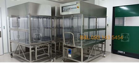 Picture for category Portable LAF Trolley/Laminar Flow Trolley